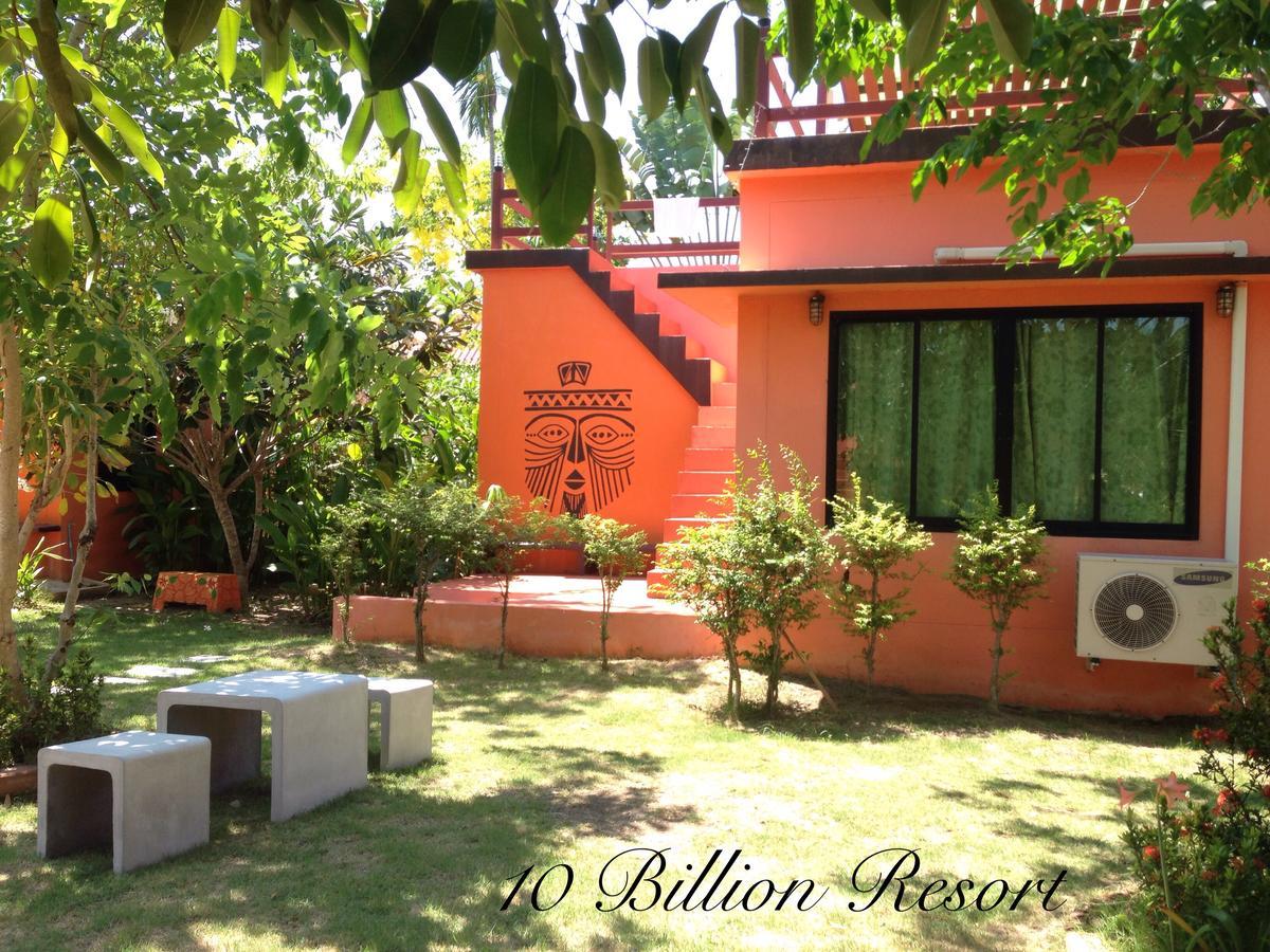 10 Billion Resort Samut Songkhram Exterior photo